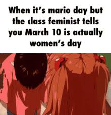 Do not post sexist, racist, homophobic, or transphobic content. Mario Day Gifs Tenor