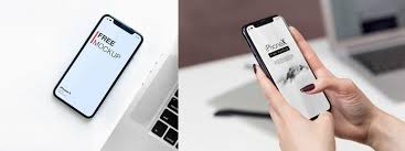Iphone X 2 Free Psd Mockups Mockup Free Psd Iphone Free Psd Flyer