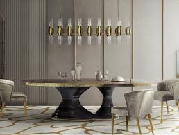 You can hang a chandelier over a dining room table and call it a day, but try and remember to create layers of light. Dining Room Chandeliers Modern Chandeliers