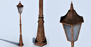 Lamp Post 3d Model Lamp Post 3d Model Model