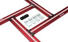 SpeTool Verstellbarer Frässchablone für Arbeitsplatten 650mm x 650mm  Fräsvorrichtung Router Jig Frässchablonen für Oberfräse für Holzbearbeitung  zum ...