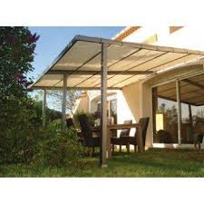 Tonnelle Murale Acier Et Aluminium Gris Clair 17 M Leroy Merlin 500 Avec Images Pergola Parement Mural Tonnelle Adossee