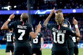 Mbappe and neymar magic in short supply as pep's tinkering helps put city in charge. Champions League Paris Sg Nimmt Belgrad Auseinander Sport Orf At