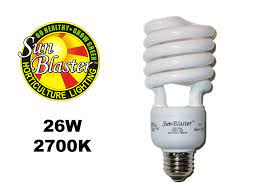 We too are going to attempt a comparison between the different lighting options, but for now, let's just focus exclusively on the cfls. Compact Fluorescent Light 26 Watt 6400k Full Spectrum Grow Light Bulb Screws Into Standard Light Socket By Sunblaster Grow Lights Cfl Grow Light Mimbarschool Com Ng