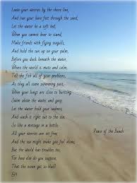 Pin By Tina Whitham On Life S A Beach Beach Poems Ocean Poem Happy Poems