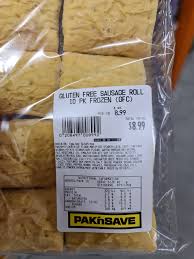 Baking gluten free products allows us to be even more creative and to throw in some exciting and highly nourishing alternatives to wheat flour. Pak N Save Queenstown Brand Gluten Free Sausage Roll 10pk Frozen Food Safety At Home Nz Government
