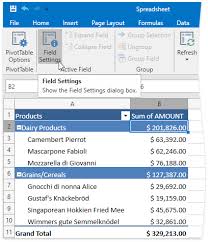 The field list button is a toggle button. Pivottable Value Field Settings Dialog Wpf Controls Devexpress Documentation