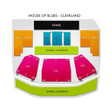 house of blues cleveland tickets