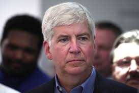 Snyder's cell phone, iPad seized amid Flint water crisis investigation •  Michigan Advance