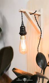 This Industrial Style Wall Sconce Is So Easy It S Insane And So Sleek Click Through For More Home Decor Accessories Home Decor Sconces