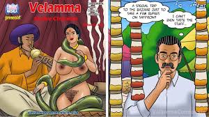 Ready Velamma EP 120 at VelammaAunty.com - XNXX.COM