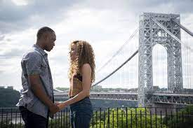In the heights 13 sunrise (nina and benny). Interview With In The Heights Leslie Grace On Playing Nina The Fire Escape Scene With Benny