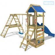 503101 K Spielturm Holzschaukel Schaukel