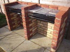 Below are 15 best pictures collection of brick built barbeque designs photo in high resolution. 47 Brick Grill Ideas In 2021 Brick Grill Brick Bbq Diy Bbq