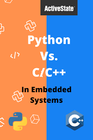 This tutorial will explain all the key differences between python vs c++ in detail. Python Vs C C In Embedded Systems C Programming Computer Programming Python
