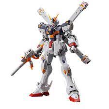 Amazon.com: Bandai Spirits #31 Crossbone Gundam X1 Crossbone Gundam RG  1/144 , White : Arts, Crafts & Sewing