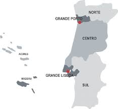 Uma viagem aos açores pode ser o início de uma série de saltos curtos de linhas aéreas que aliviarão o espectro do jet lag: Map Of Portugal Central Area And Madeira Azores Islands Source Google Download Scientific Diagram