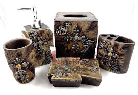 Funny e mart 3 pieces bathroom rugats sets non slip water absorbent bath rug toilet seat lid cover u shaped mat home decor doormats rustic western texas star. Wtsenates Extraordinary Western Cross Bathroom Decor In Collection 5948