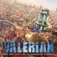 My tribute to valerian and the city of a thousand planets. Artstation Valerian And The City Of A Thousand Planets Quentin Marmier