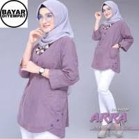 Blouse baju wanita terbaru murah ribbon fifi maroon 74jav sho indonesia. Daftar Harga Atasan Arra Baju Wanita Blouse Bulan Juli 2021