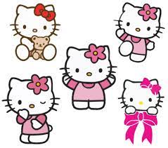 Free Hello Kitty Vectors Hello Kitty Printables Hello Kitty Crafts Hello Kitty Birthday