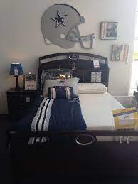 Dallas Cowboys Bed Set Found In Rooms To Go Cowboy Bedroom Bedroom Set Bedroom Set Designs