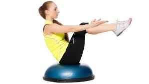 Balance ball chair, a flexible seating exercise & yoga balancing ball. 10 Full Body Bosu Ball Exercises Active