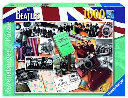 If you know of any beatles fans, you'll want to make sure you get some jigsaw puzzles for them, as well. Ravensburger Beatles 1964 A Photographer S View Jigsaw Puzzle 1000 Piece Buy Online At The Nile