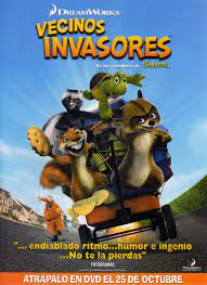 Vecinos Invasores Dreamworks Peliculas Completas Peliculas Animadas