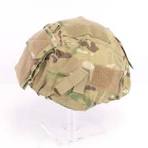 MK7 British Army MTP Helmet Cover with NVG fittings and Dust goggle straps  Multicamo