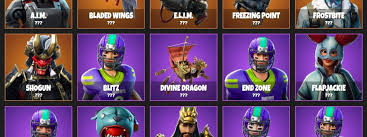 All of the leaked skins can be found in the source file of fortnite; New Cosmetic Items Forthcoming In Fortnite Revealed Through Latest Leaks