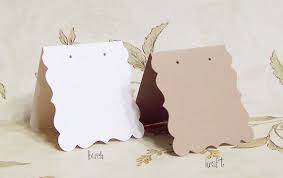 Save money on earring cards. 40 Deco 2 5x2 5 Inchtent Cardsearring Cardsjewelry Etsy Jewelry Display Cards Earring Cards Jewellery Display