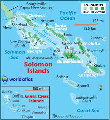 Solomon Islands Maps Facts Solomon Islands Solomon Island