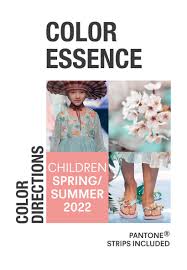 Set against the backdrop of a global pandemic, the industry got creative and daring to present its. Color Essence Children S S 2022 Mode Information Gmbh