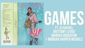 Jamie Grace Games Ft Aj Rafael Brittany Levox More Official Audio Youtube Jamie Grace Happy Song Morgan Harper Nichols