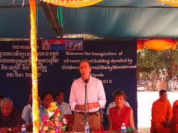 World Assistance for Cambodia » The Morris and Shirley Weinstein School