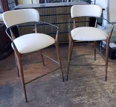 Find all barstools at wayfair. Henredon Furniture 1945 Collection Brushed Nickel Madison Bar Stool Davisqualityfurniture
