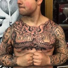 While visiting inked nyc this week, cannon was had his neck and chest tattooed by inked nyc resident artist maria garza and sherri austria. Throat Full Neck Tattoos Jesus Novocom Top