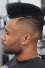 This haircut was popular in the 90s, but it's making waves and being trendy now. The Compilation Of The Ideas For A Fade Haircut Black Men Opt For