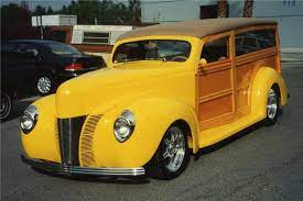 1940 Ford Custom Woody 1940 Ford Ford Woody
