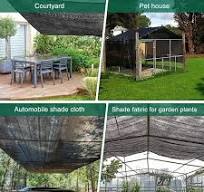 Unbranded Garden 70% Shade Cloth, Resistant Sun Shade Net 20 ft. x 20 ft.  Mesh Tarp with Reinforced Grommets Shade Trap B0BP67DTBN