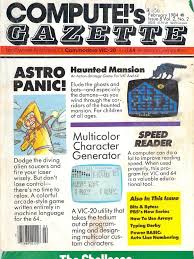 Le mur est au rdc. Compute Gazette Issue 08 1984 Feb Computer Data Storage Pointer Computer Programming