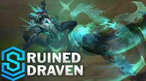 Submitted 14 days ago by jimmyduce. Ruined Draven Skin Spotlight Pre Release League Of Legends Youtube