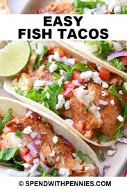 Maybe you would like to learn more about one of these? Easy Fish Tacos With Homemade Fish Taco Sauce Spend With Pennies