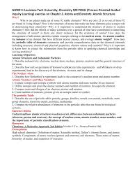 Cell size pogil flashcards quizlet. Ghw 4 Ch2 Atomic Structure Tro