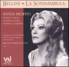 Amazon.com: La Sonnambula: 0089948123422: Danilo Vega, RAI Chorus, Milan,  Anna Moffo, Anna Maria Anelli, Guido Mazzini, Plinio Clabassi, Gianna  Galli, V. Bellini, Anna Moffo, Vincenzo Bellini, Bruno Bartoletti, RAI  Symphony Orchestra, Milan: