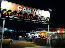 Masa operasi bermula jam 4.30 ptg sehingga 10. Location Steamboat Bakar Makan Makan Kota Kinabalu Facebook
