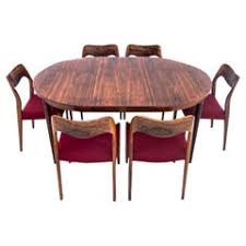 Shop from the world's largest selection and best deals for rosewood dining room furniture. Rosewood Dining Room Tables 486 For Sale At 1stdibs