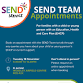 SEND Team Appointments for families with a child event image
