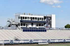 William Greene Stadium Press Box
